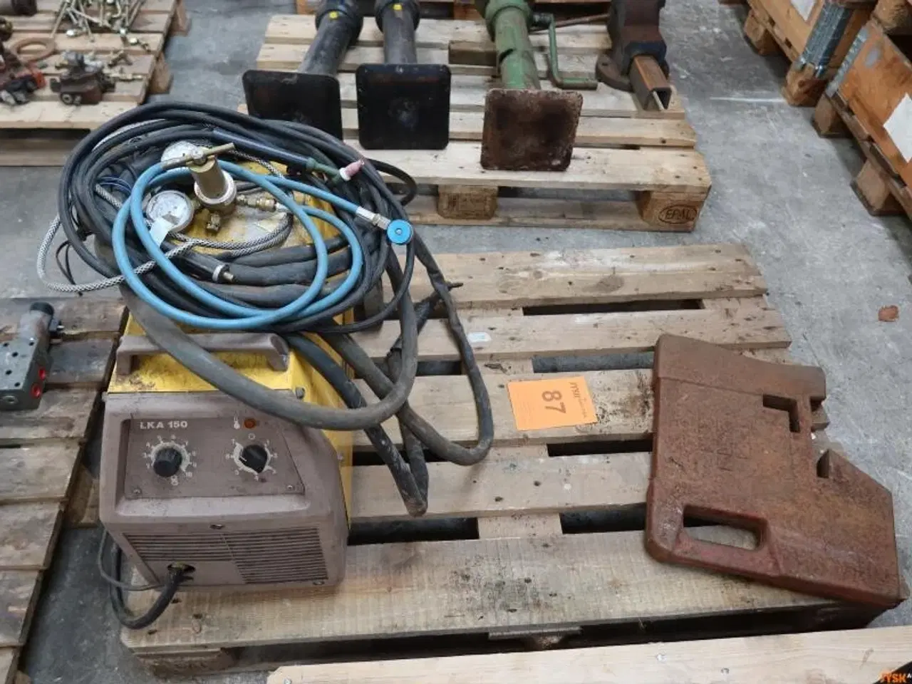 Billede 1 - SVEJSER, Esab, s
