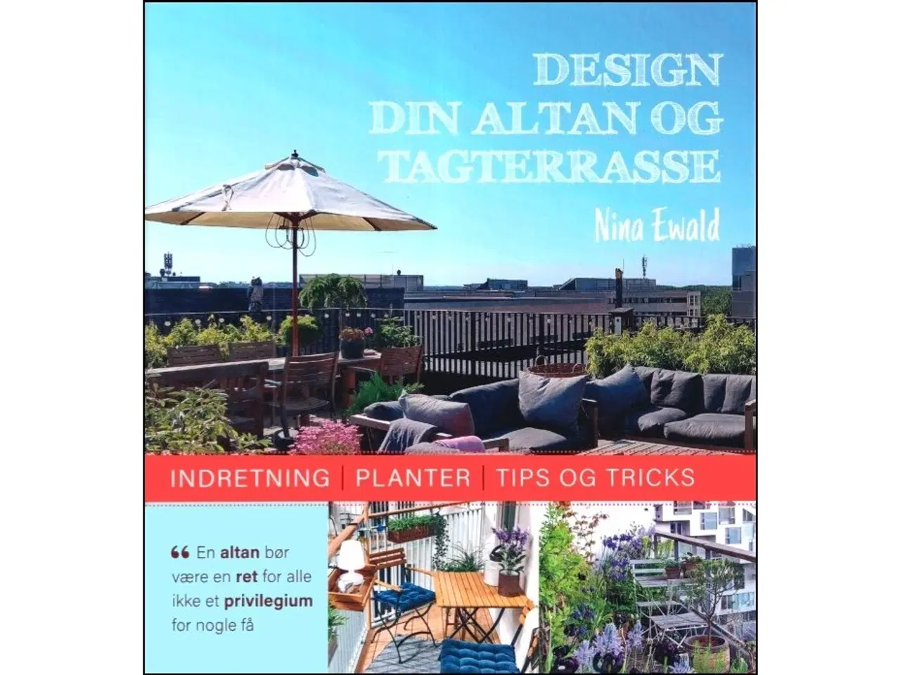 Billede 1 - Design din Altan og Tagterrasse