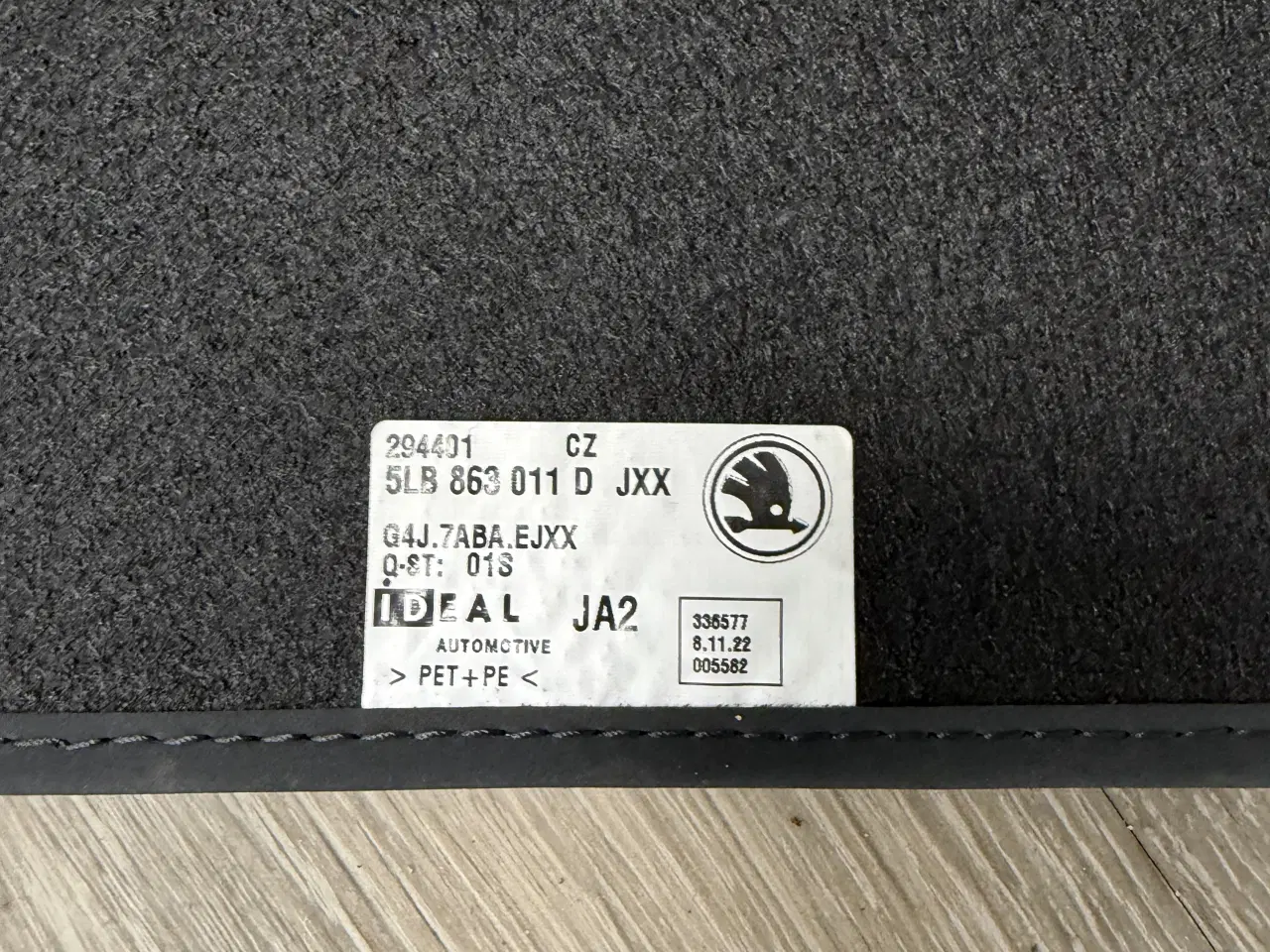 Billede 3 - Bilmåtter 