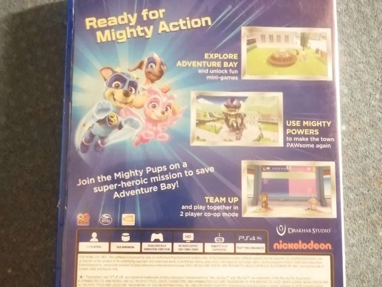 Billede 2 - Paw Patrol - Mighty Pups Save Adventure Bay