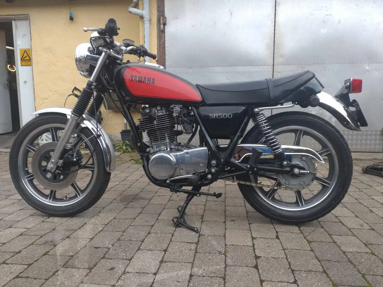 Billede 2 - Yamaha SR 500