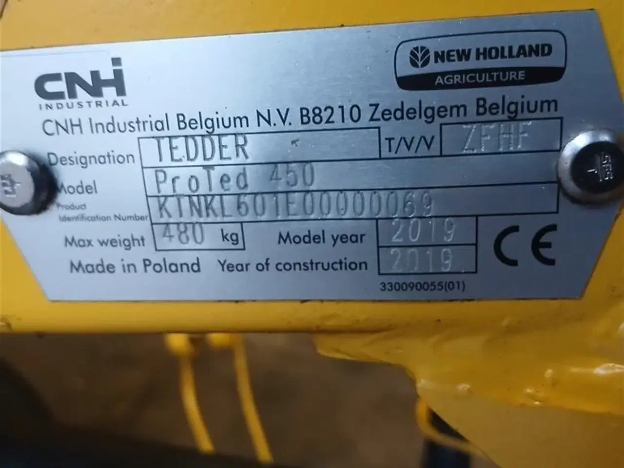 Billede 5 - New Holland Proted 450 splitter. som ny!