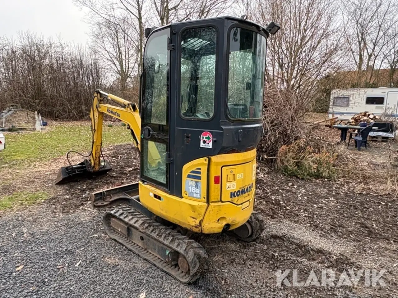 Billede 4 - Gravemaskine Komatsu PC16R HS