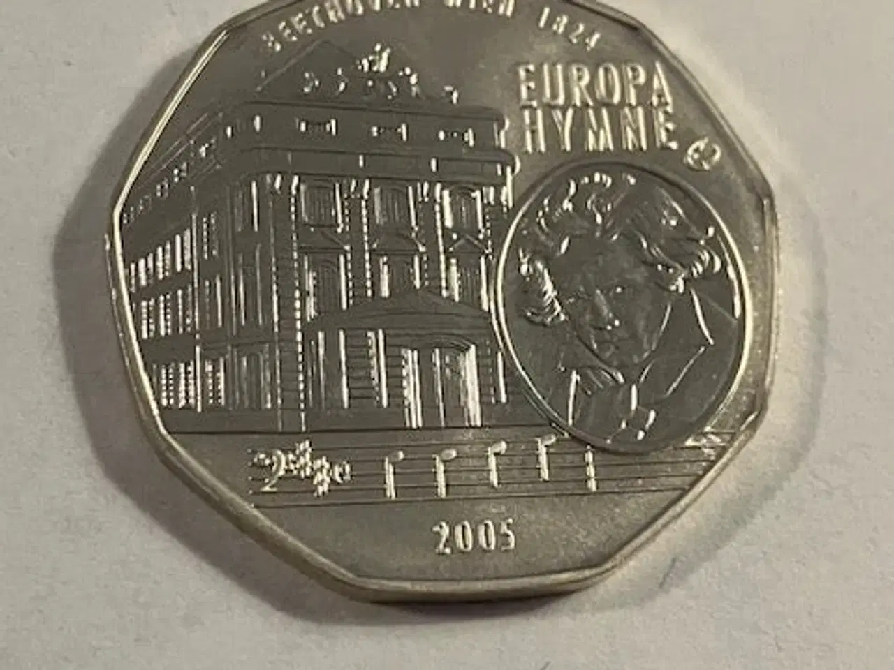 Billede 2 - 5 Euro Østrig 2005