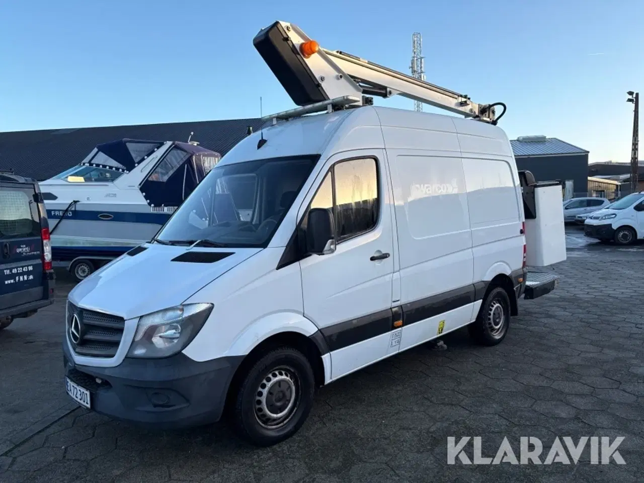 Billede 1 - Varebil Mercedes-Benz Sprinter 316 CDI med personlift