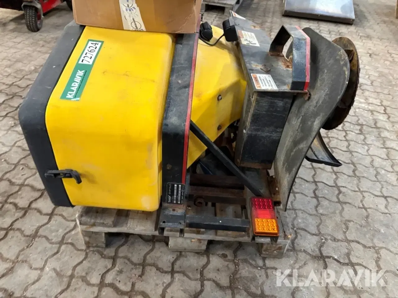 Billede 5 - Saltspreder Trynex Bulk Pro 1875