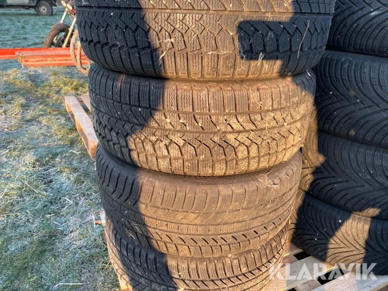 Billede 10 - Dæk Goodrich/contineltal Zupersnow/wintercontact 4 styk