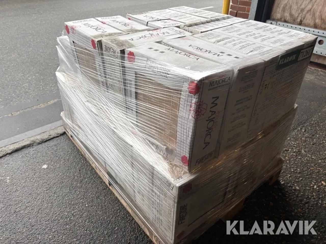 Billede 4 - Fliser Majorca Verde siam - 537 styks - 55,3 kvm