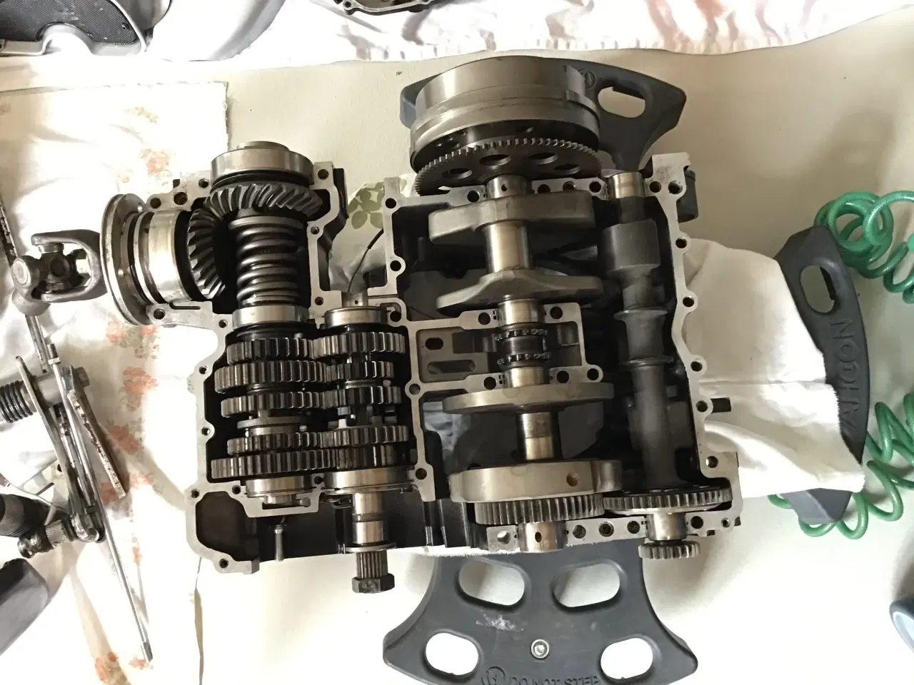 Billede 5 - Yamaha V-Max 1200 projekt u/afg årg 85