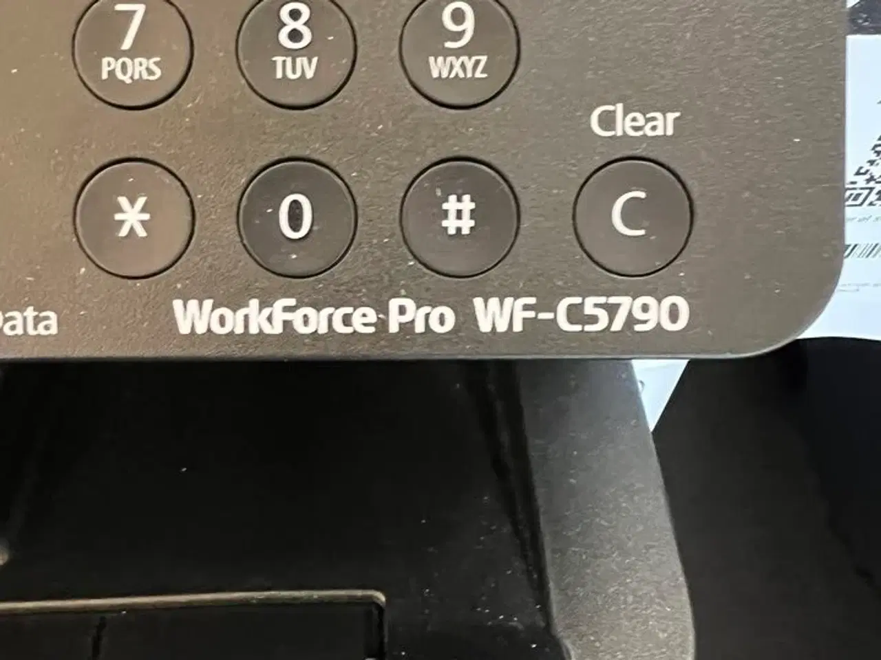 Billede 3 - Multifunktionsprinter EPSON WorkForce Pro WF-C5790