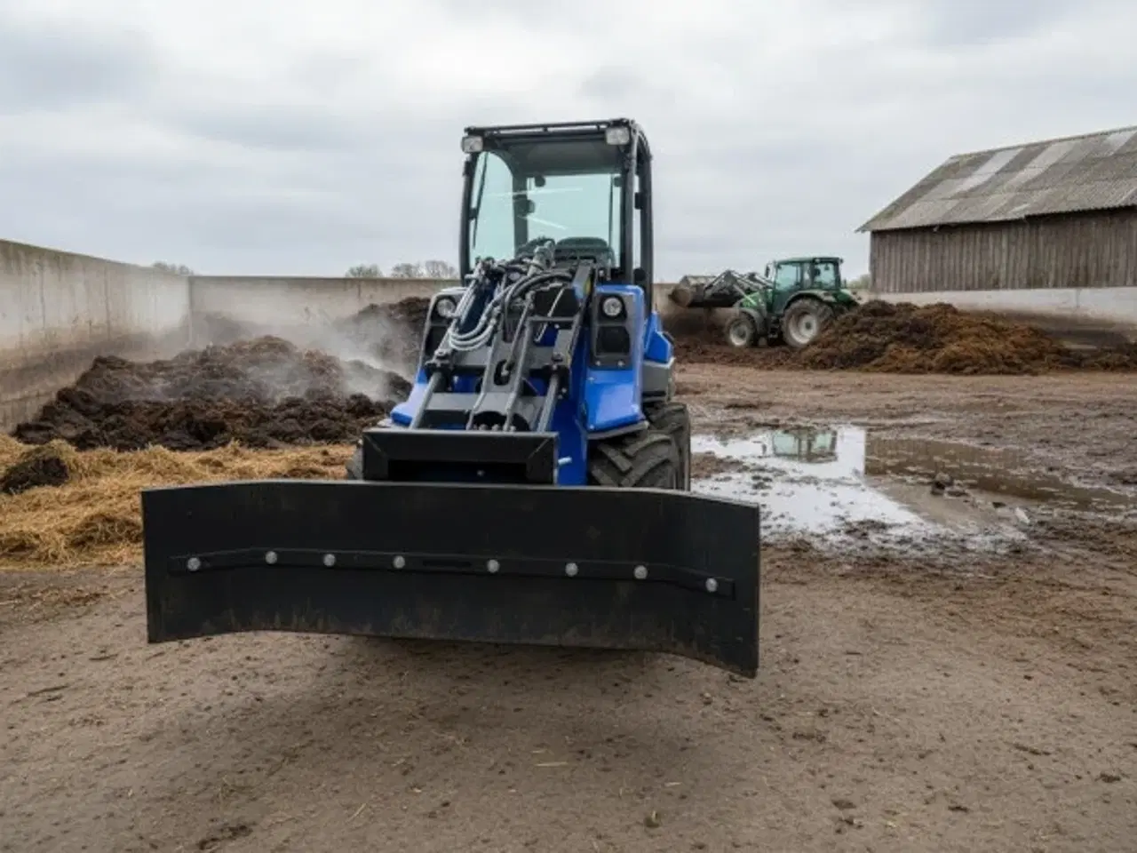 Billede 1 - Gummiskraber 1600mm passer på Multione/Avant