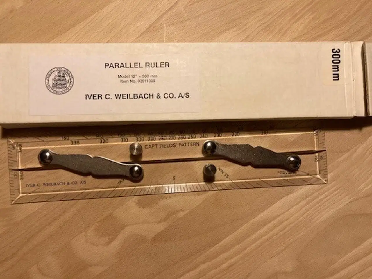 Billede 1 - Parallel ruler 300 mm