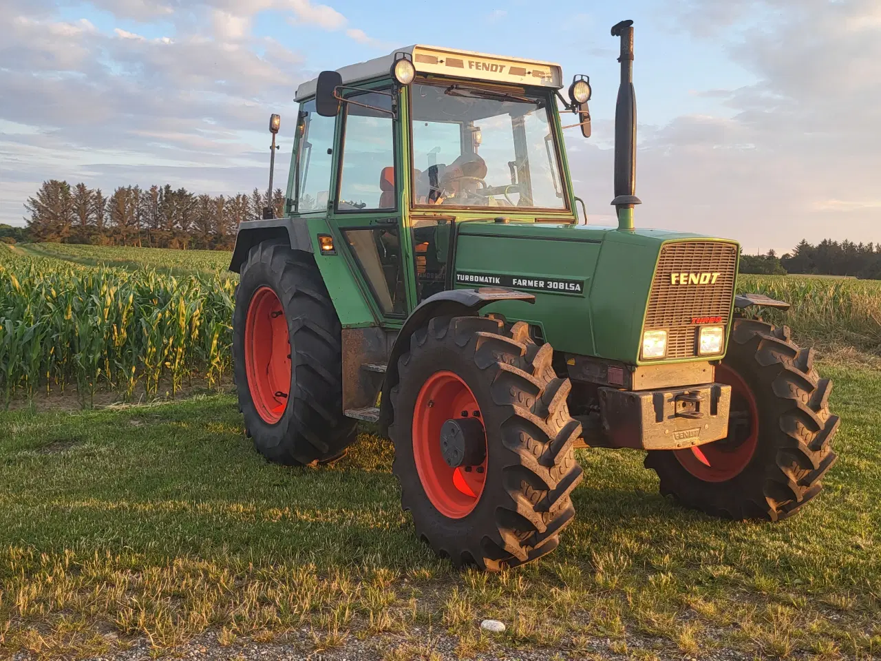 Billede 3 - Fendt 308 lsa