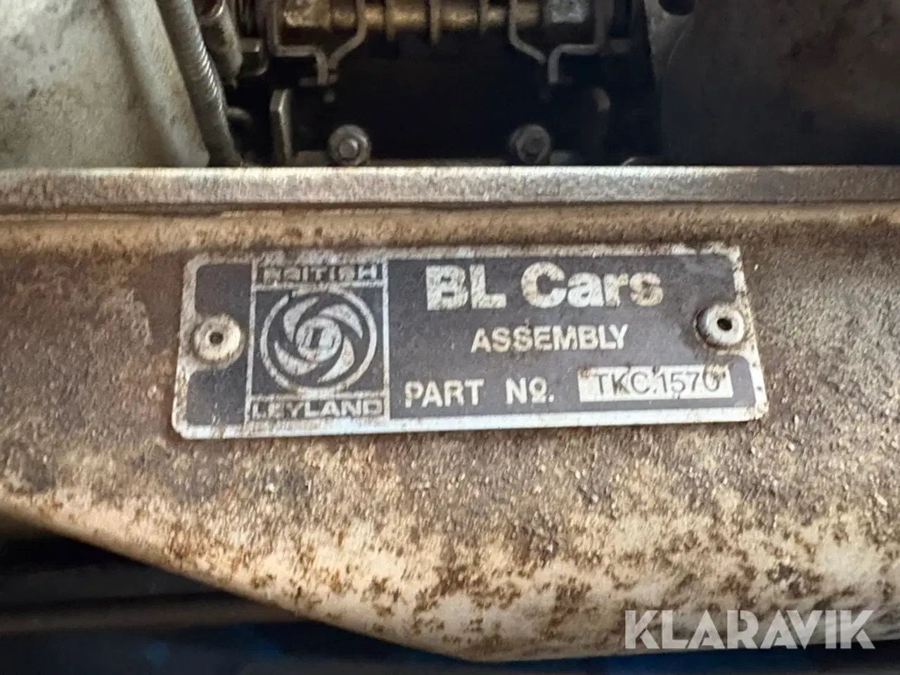 Billede 6 - Veteranbil MG Midget