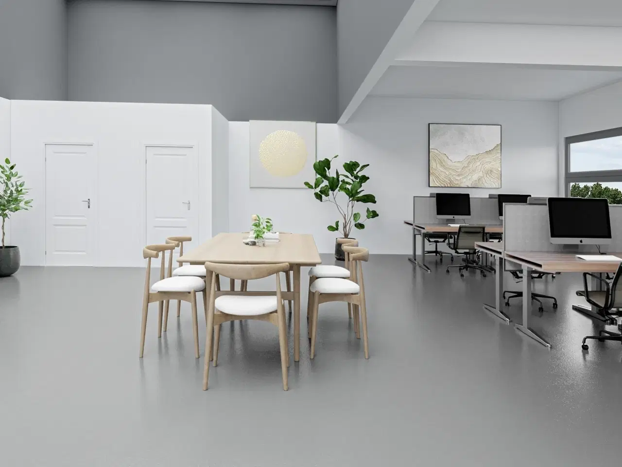 Billede 3 - Højloftet lager- og produktionslokale – 1.335 m² – Glostrup