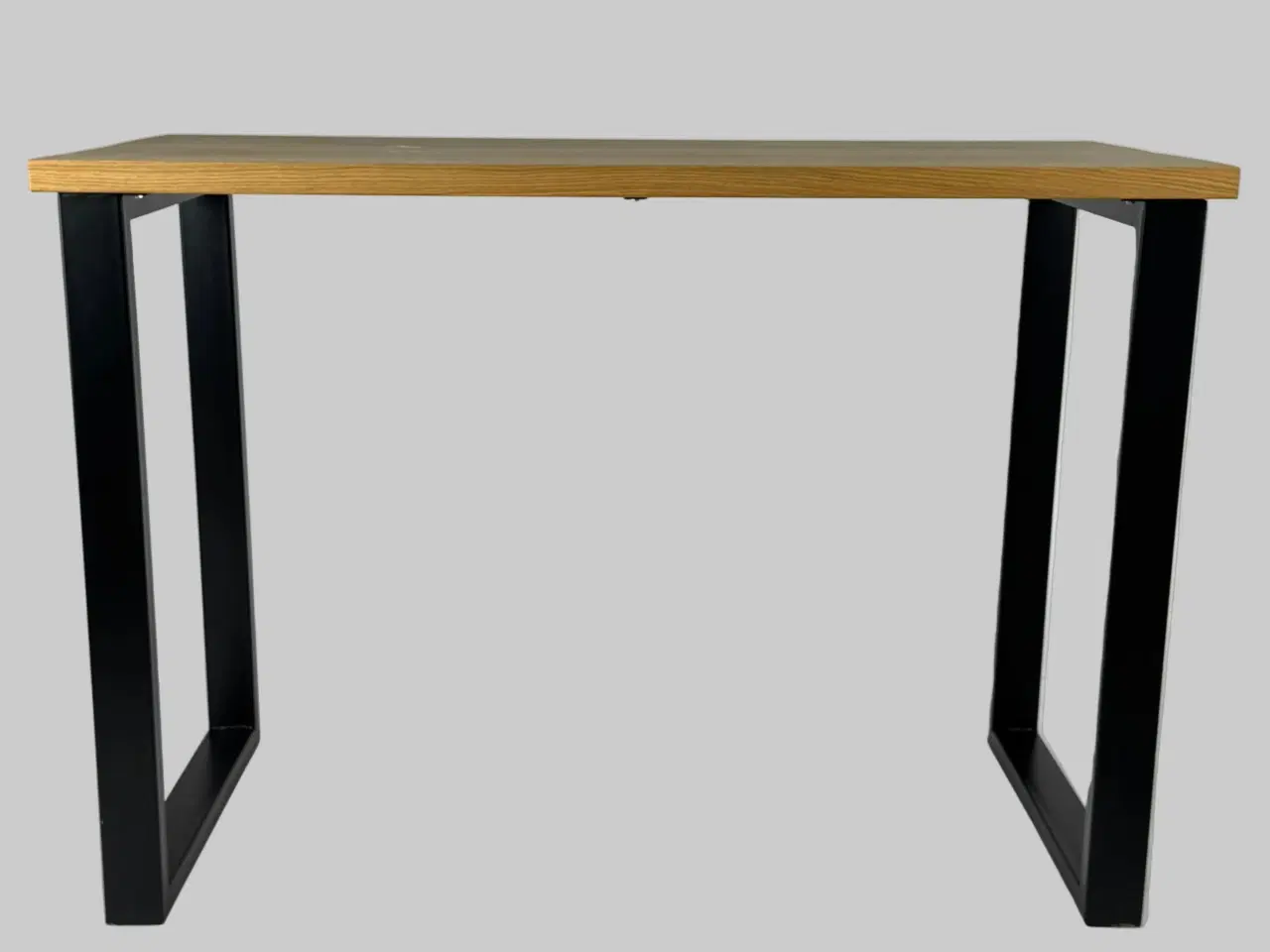 Billede 3 - Højbord – Natur/Sort Stel