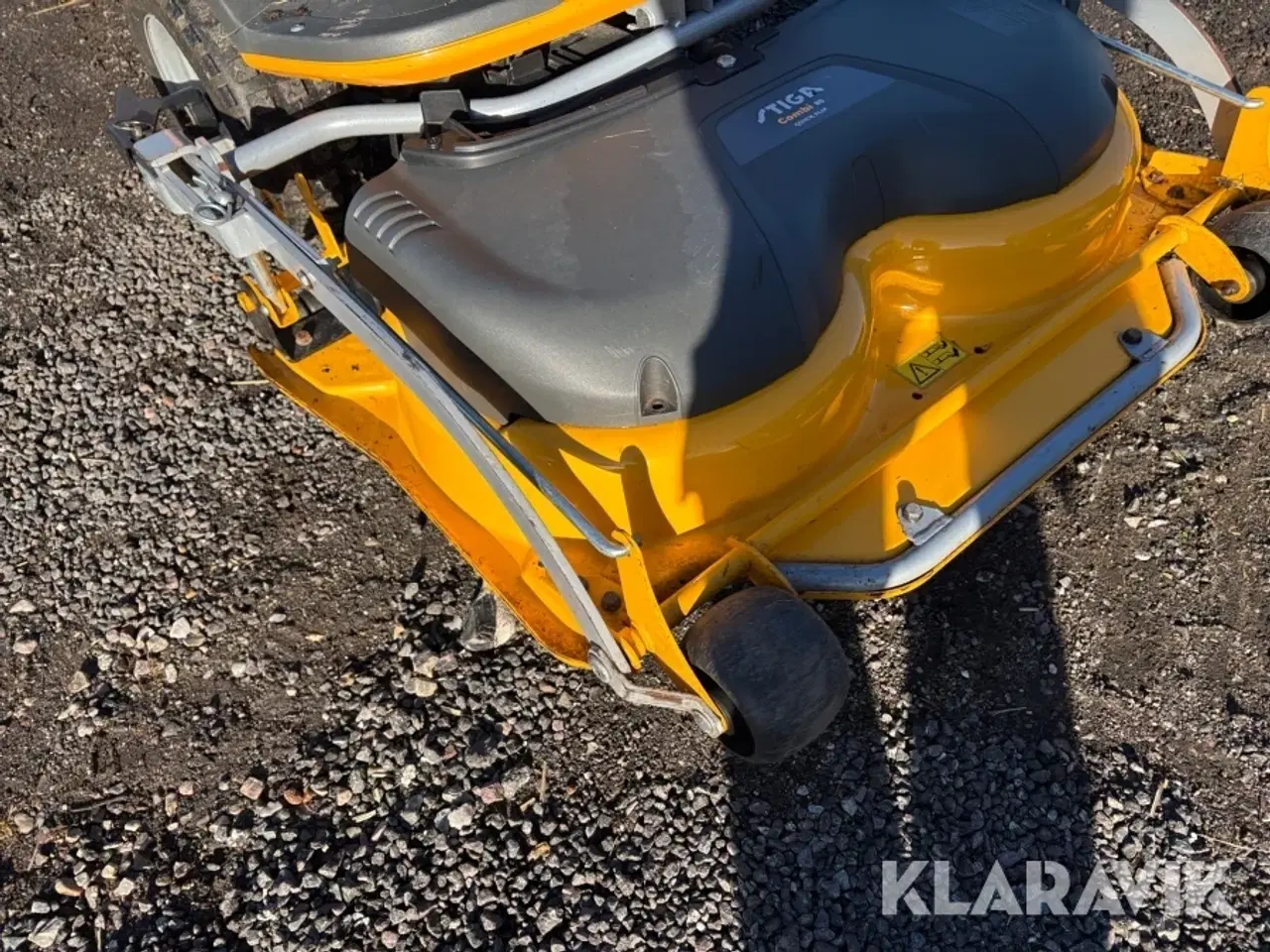 Billede 12 - Græsslåmaskine Stiga Park 120