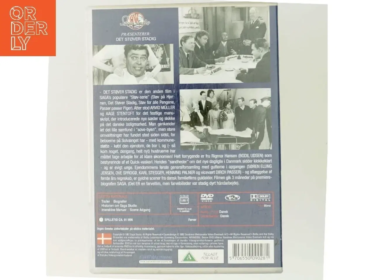 Billede 3 - Det Stoever Stadig med Dirch Passer (DVD)