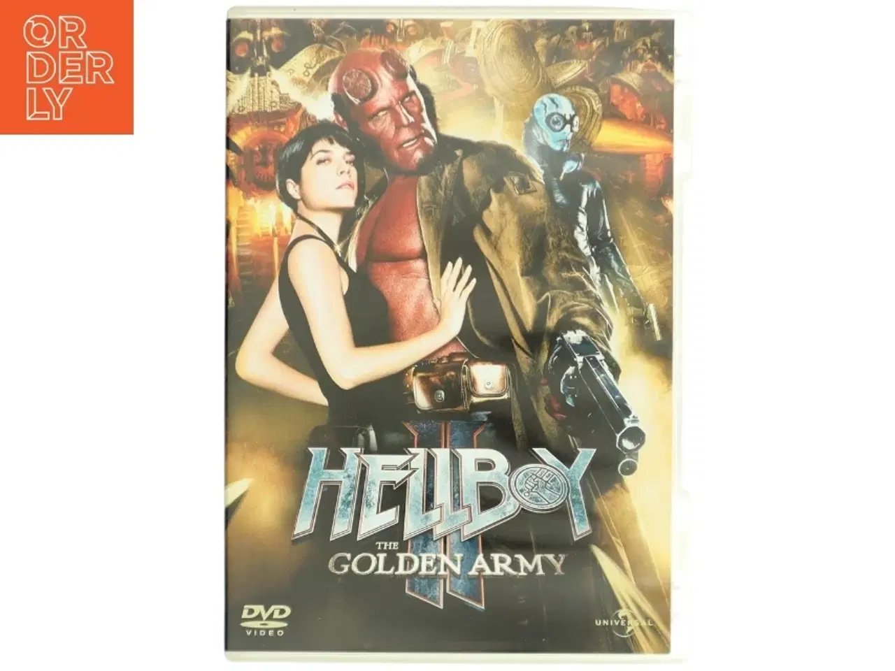 Billede 1 - Hellboy – The Golden Army DVD fra Universal