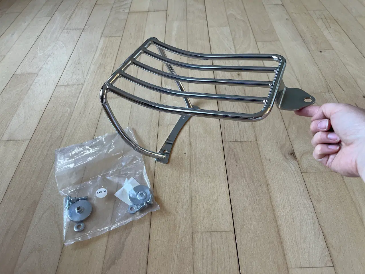 Billede 4 - Bobtail fender rack Softail H-D