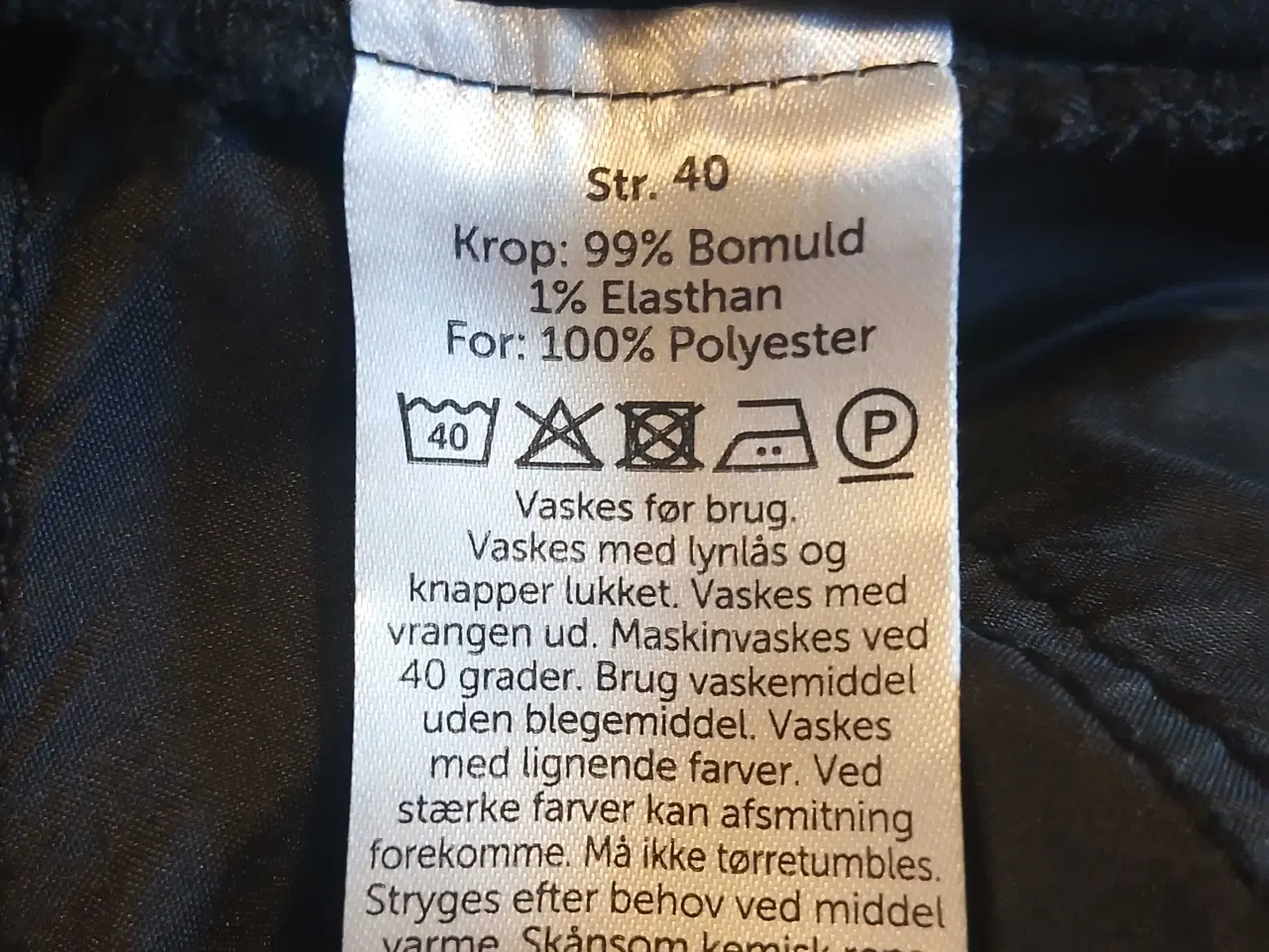 Billede 4 - VRS denim shorts str 40