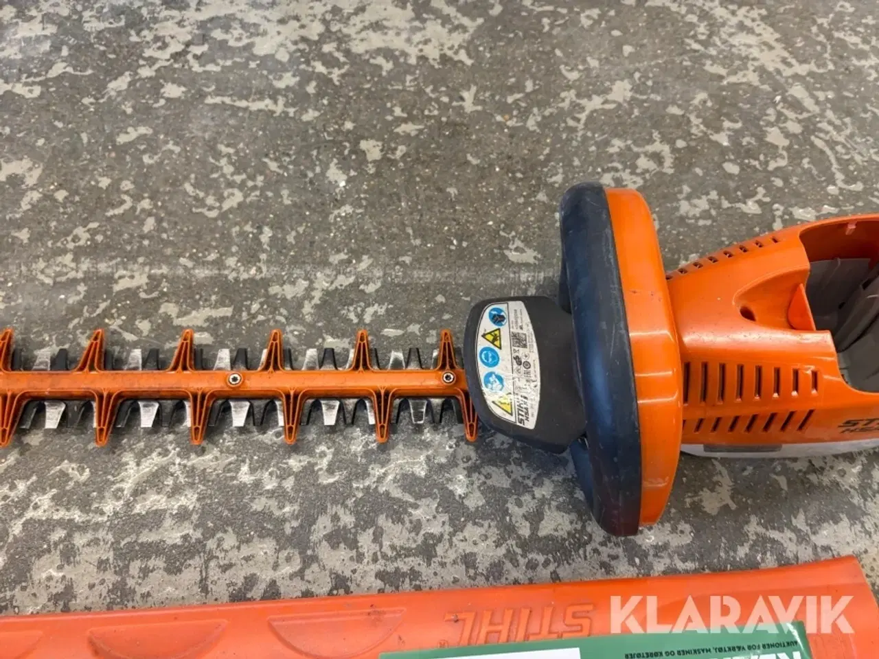 Billede 9 - Hækkeklipper Stihl HSA 86