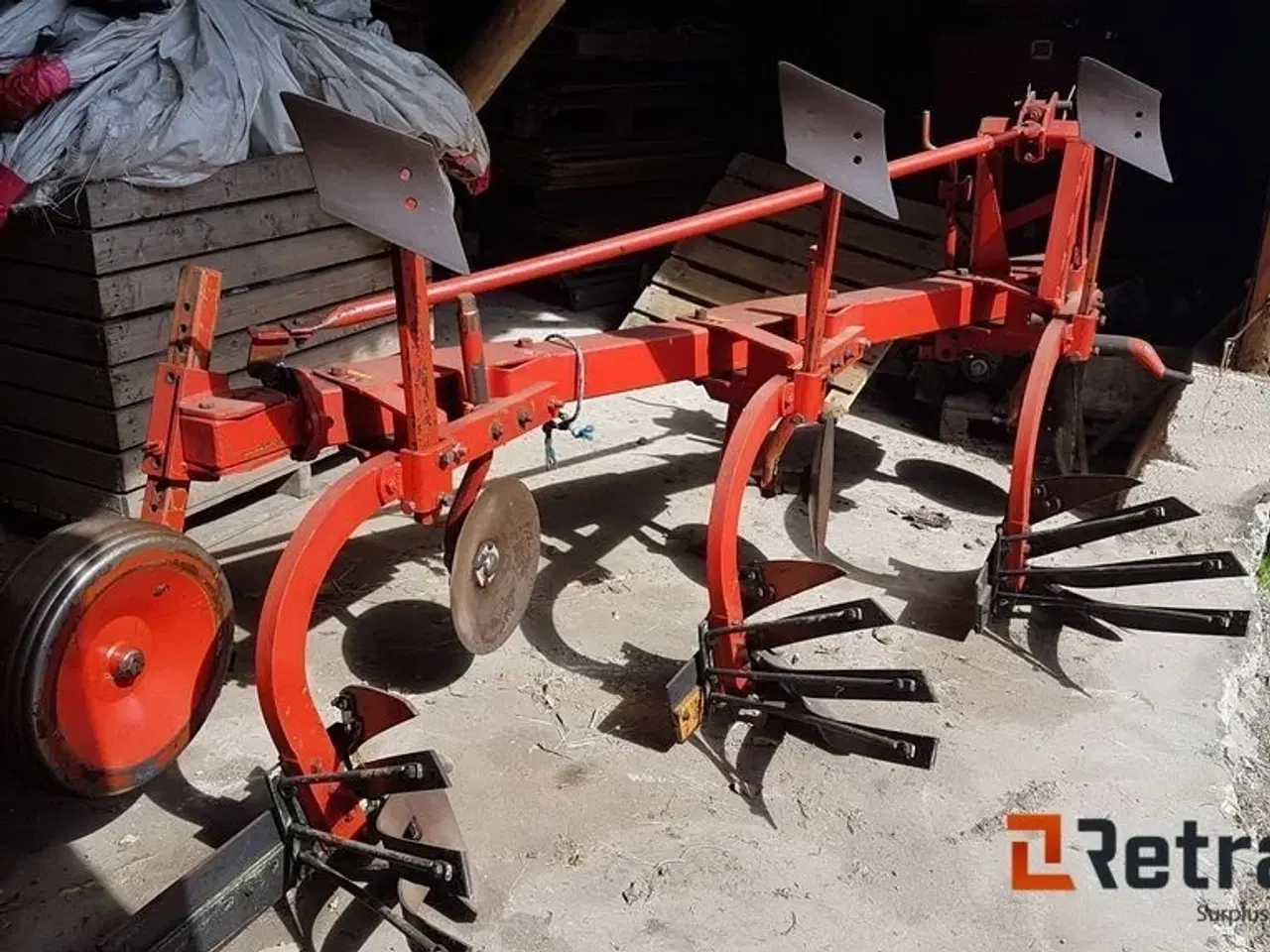 Billede 2 - Bovlund BM-UST400 3 furet Risteplov