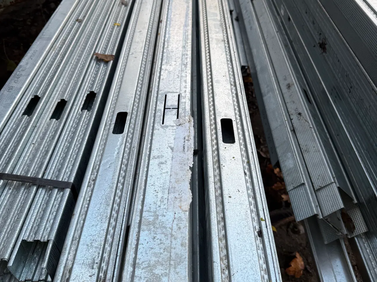 Billede 3 - Stål lægter