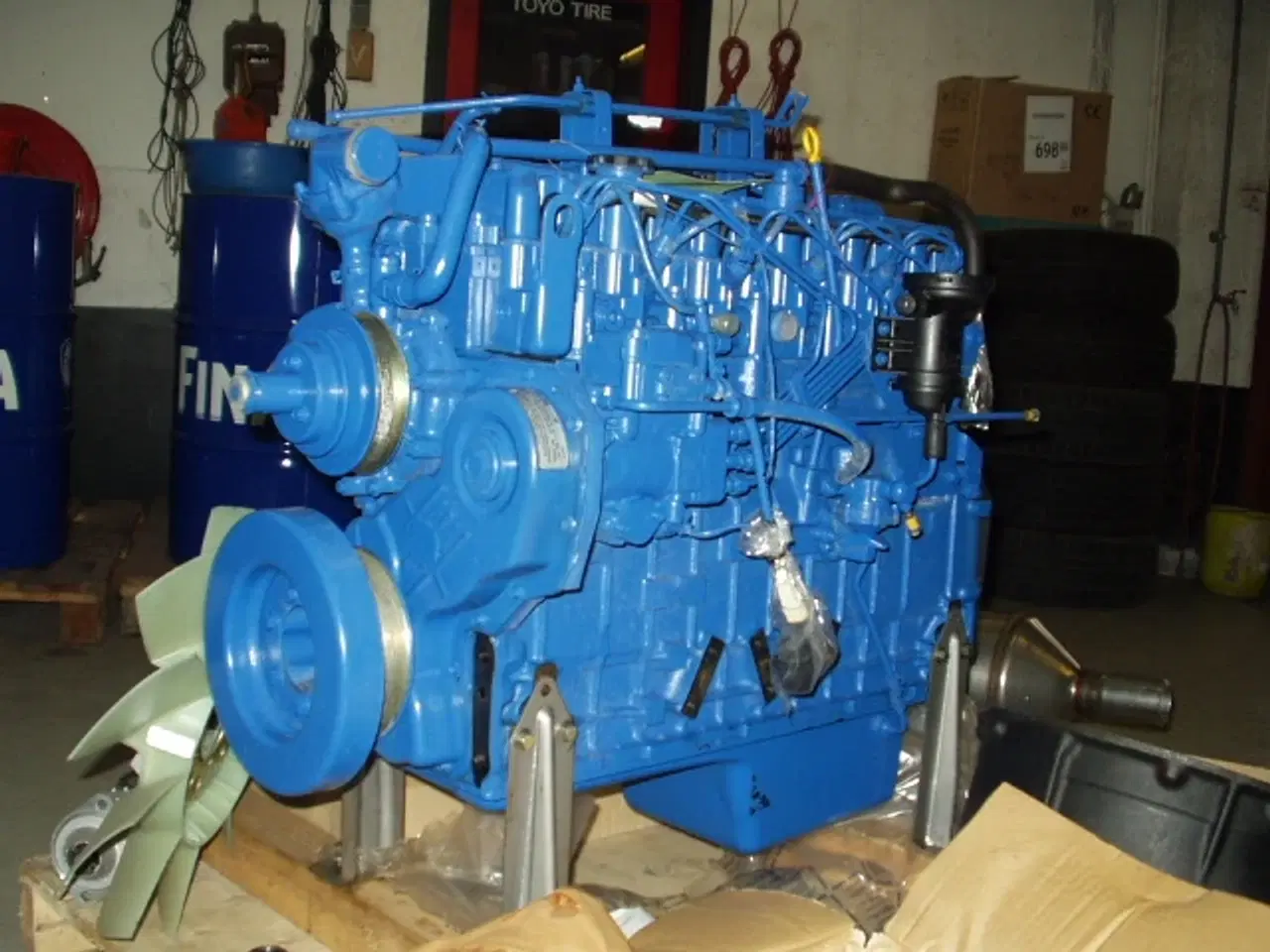 Billede 7 - Detroit LH638 diesel motor