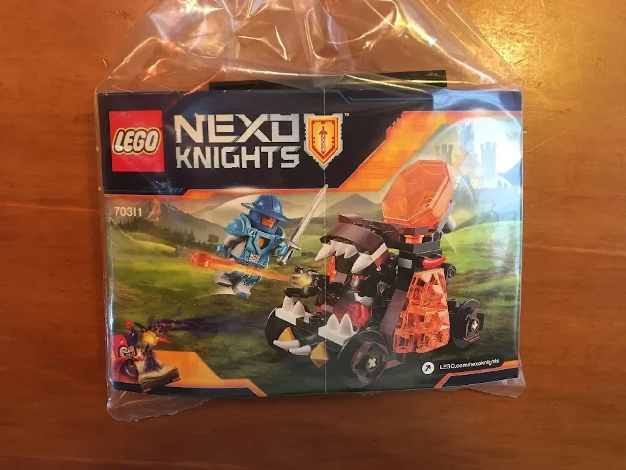 Billede 1 - Lego Nexo Knights Kaos-katapult 70311