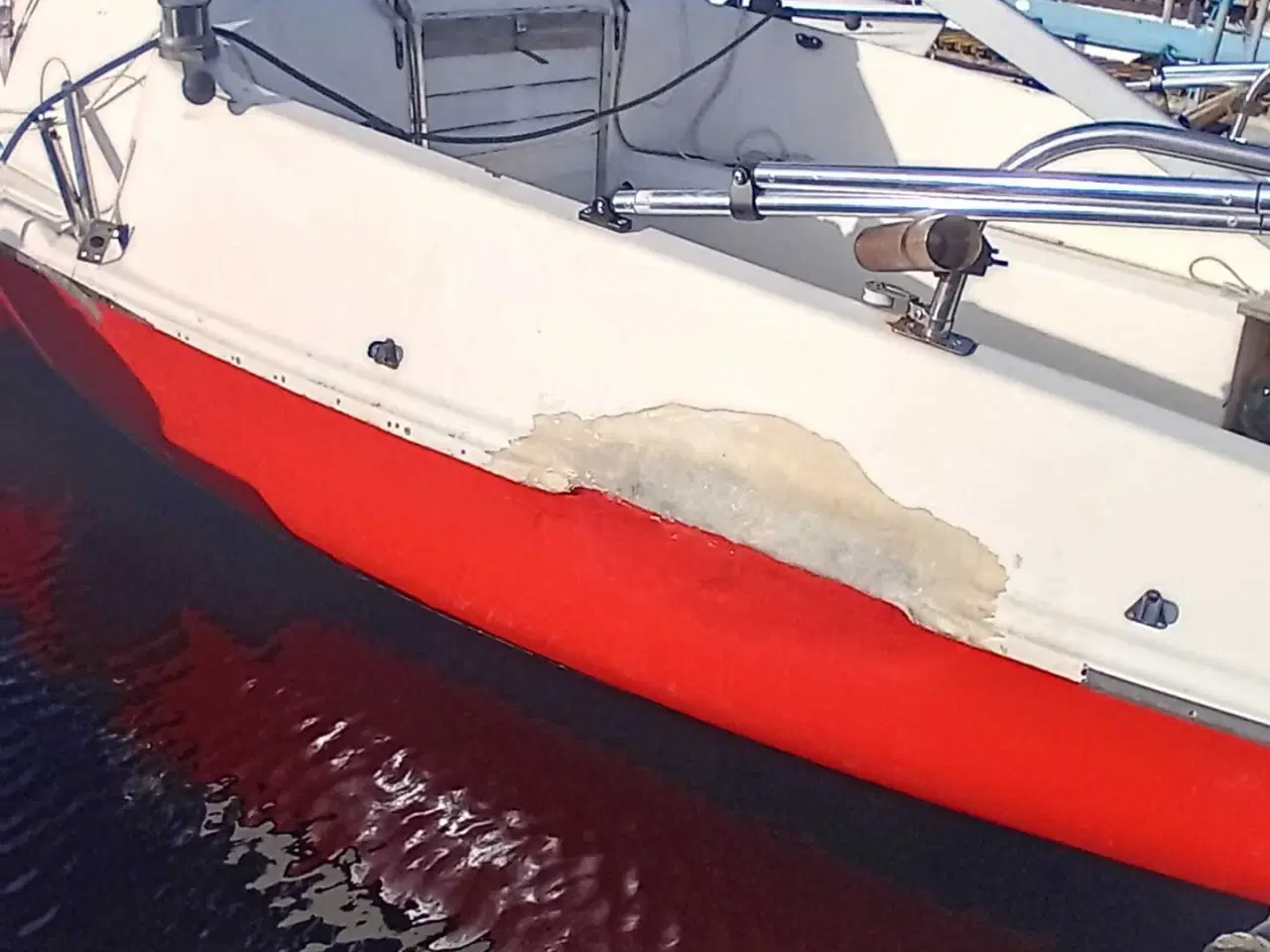 Billede 3 - Skipper 17 sejljolle. Sejlklar.