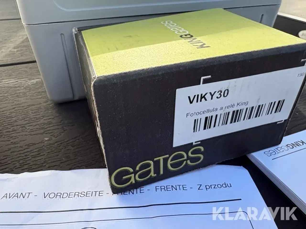 Billede 3 - Portåbner King Gates Couper 24 automatisk