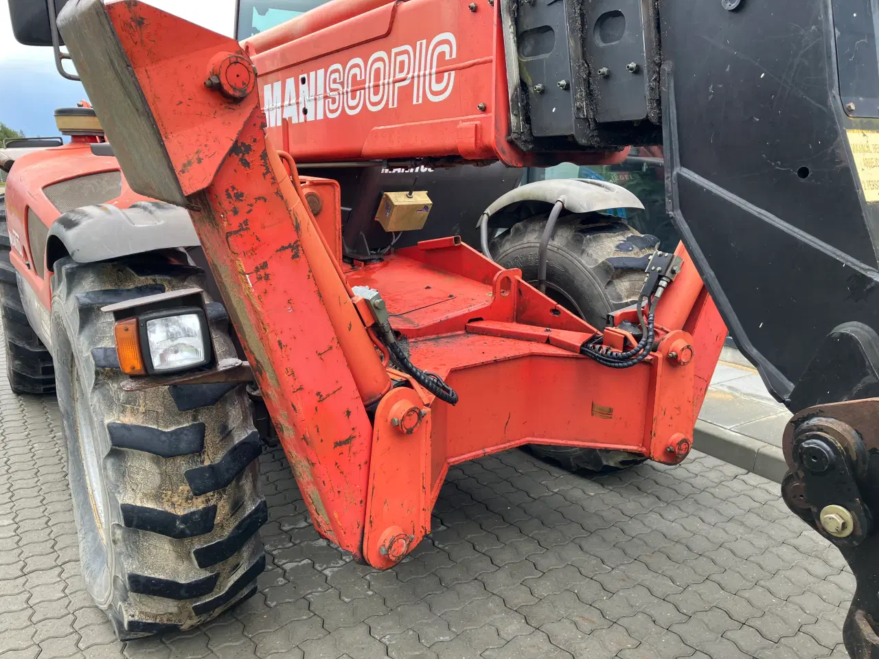 Billede 8 - Manitou MT 1740