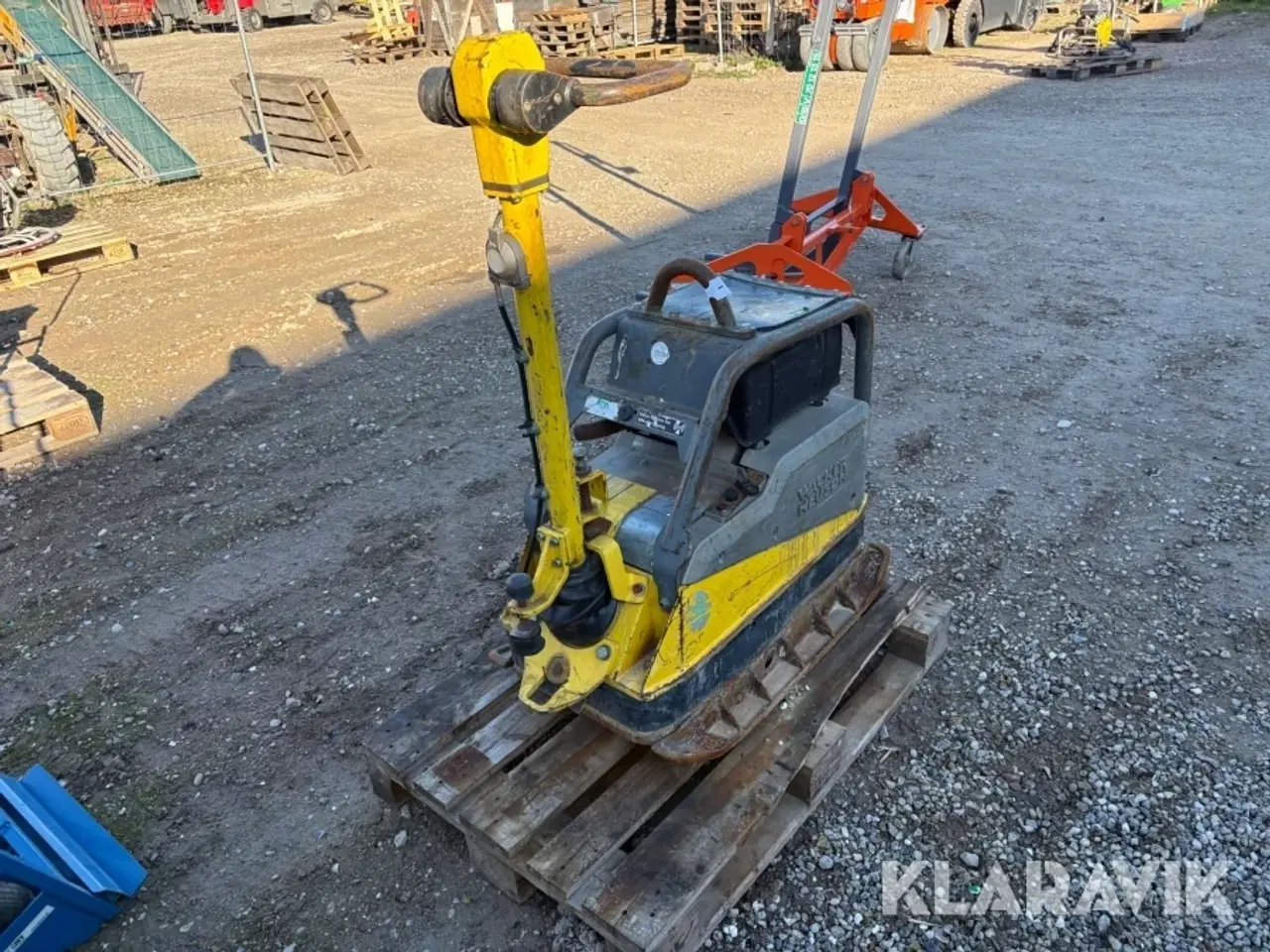 Billede 3 - Pladevibrator Wacker Neuson DPU 5545HE