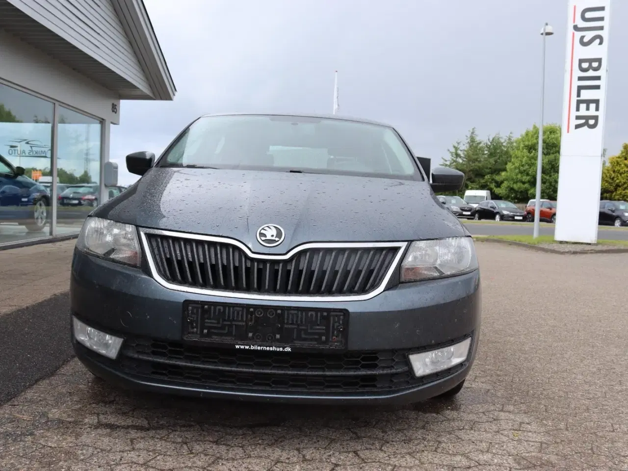 Billede 1 - Skoda Rapid 1,6 TDi 105 Ambition Spaceback GreenTec