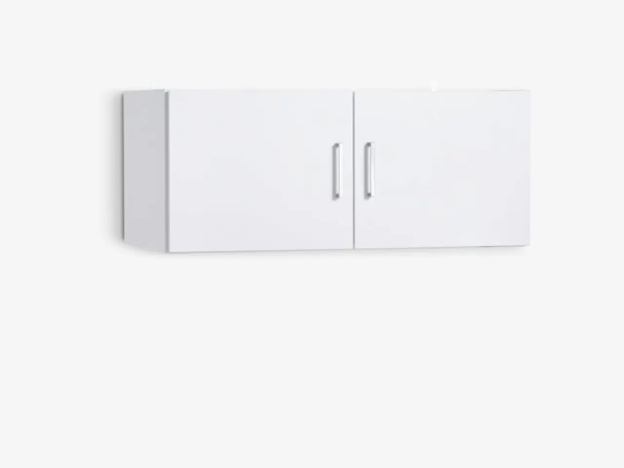 Billede 5 - Garderobeskab fra Jysk inkl. overskab 