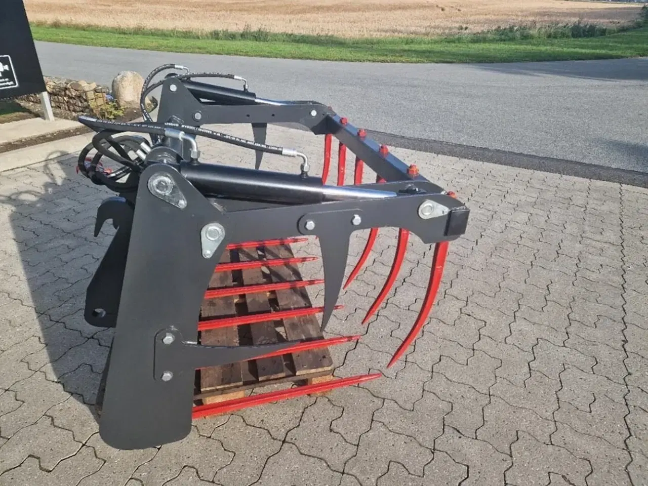 Billede 6 - Metal-Technik Siloklo m. løse tænder, 2 cyl. 100-160 cm.