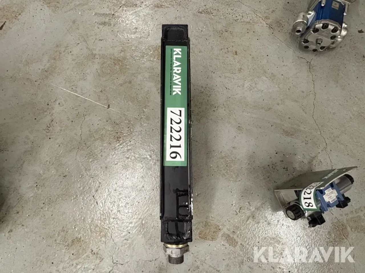 Billede 5 - Olie køler ira engineering ARL403F15