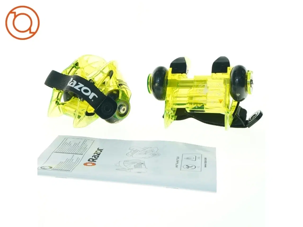 Billede 4 - Razor Jetts hæl-rulleskøjter fra Razor (str. Maks 80 kilo)