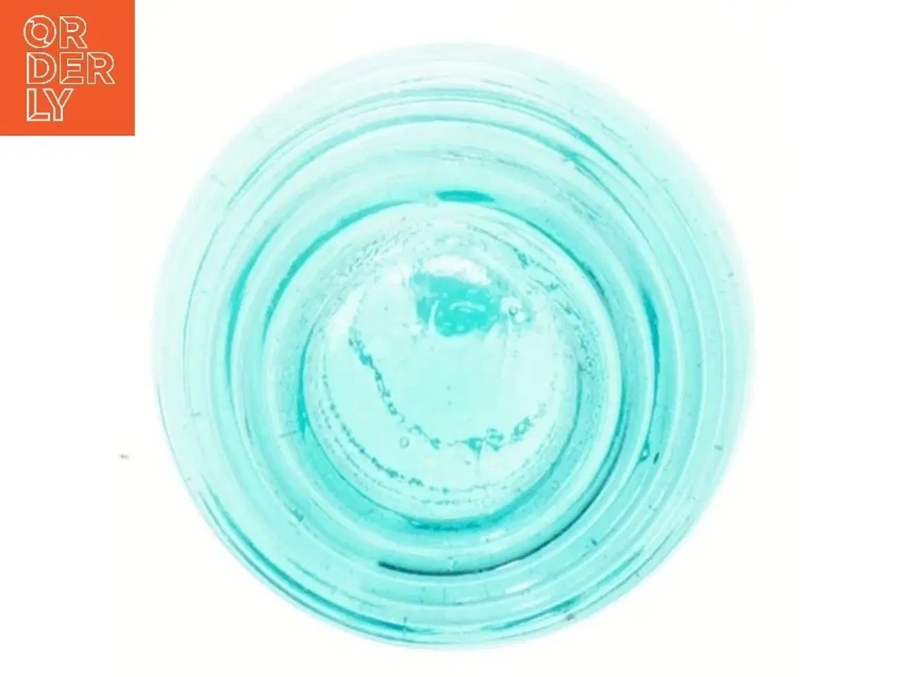 Billede 2 - Rund glasvase (str. Ø 10 cm)