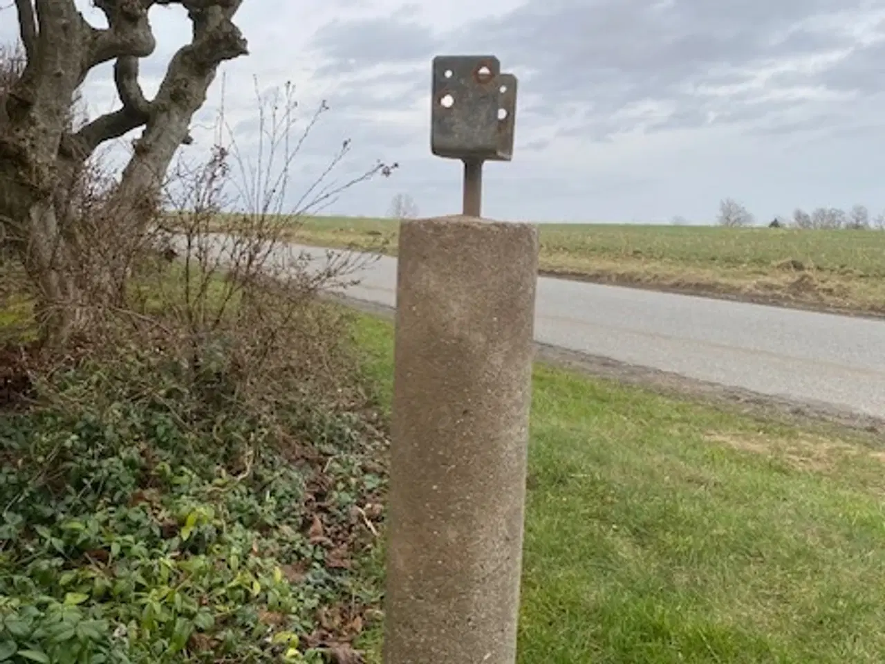 Billede 1 - Punktfundament til carport, udhus eller lign.