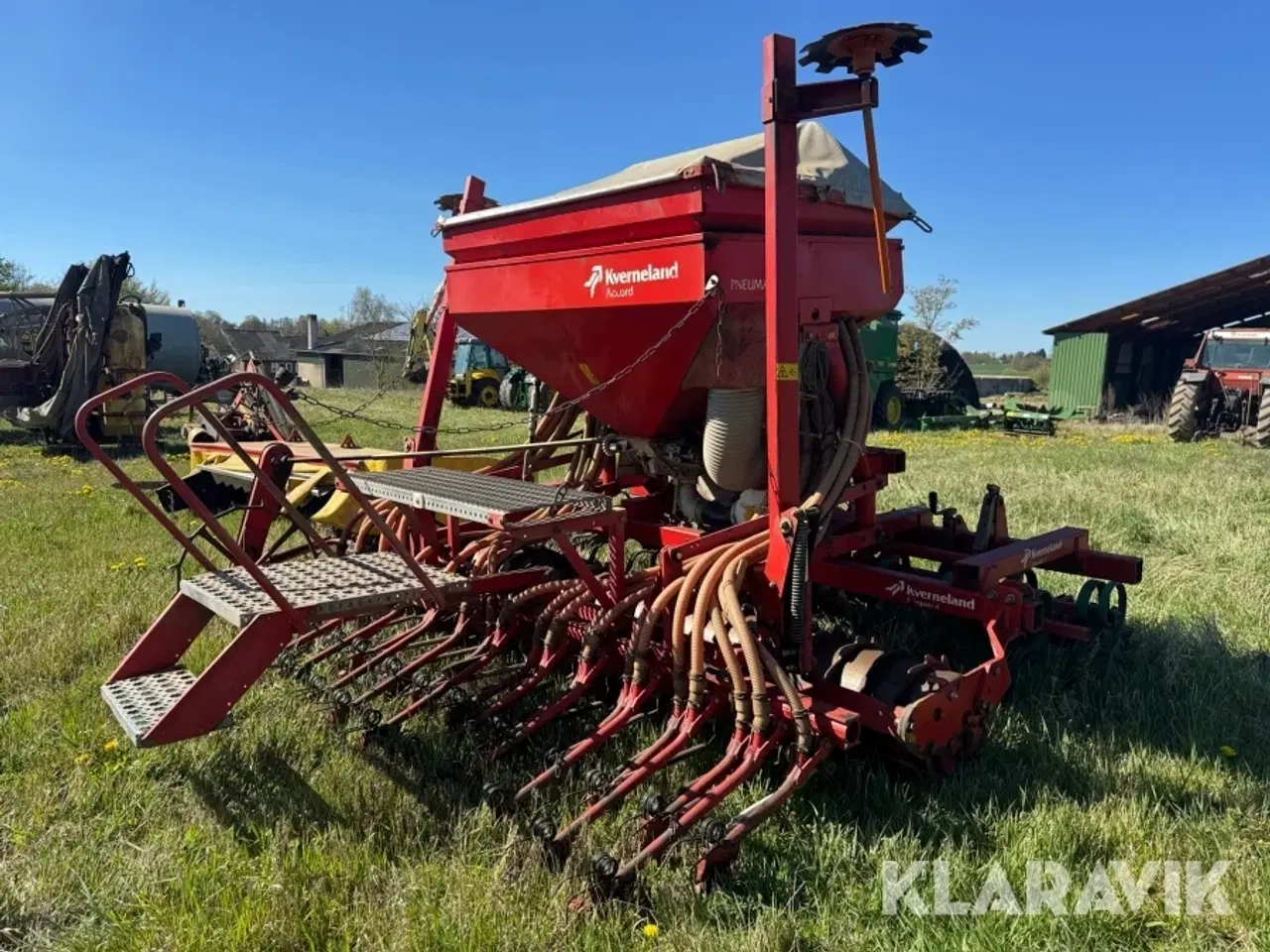 Billede 1 - Såmaskine Kverneland Compact 4 - Accord Pneumatic