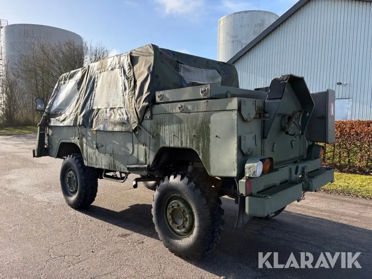 Billede 3 - Veteranbil Volvo TGB 4x4 2v