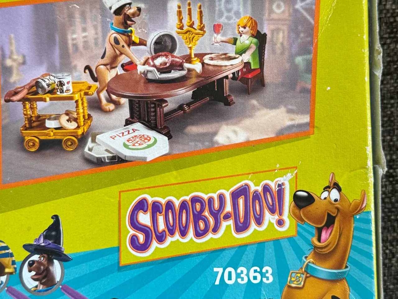 Billede 7 - Playmobil  SCOOBY-DOO! Aftensmad med Shaggy 