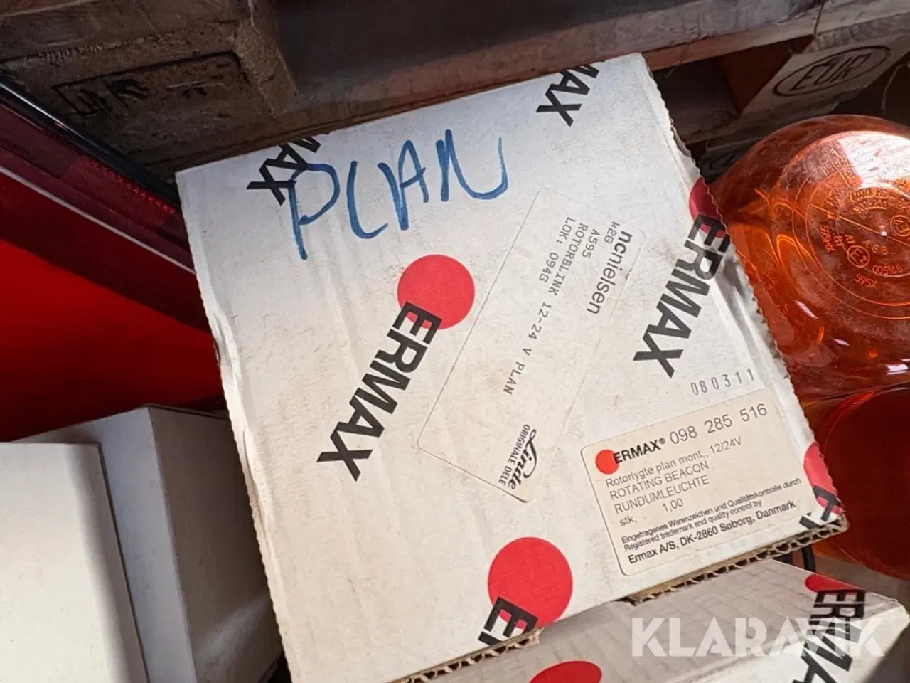 Billede 11 - Parti lygter Hella/Ermax