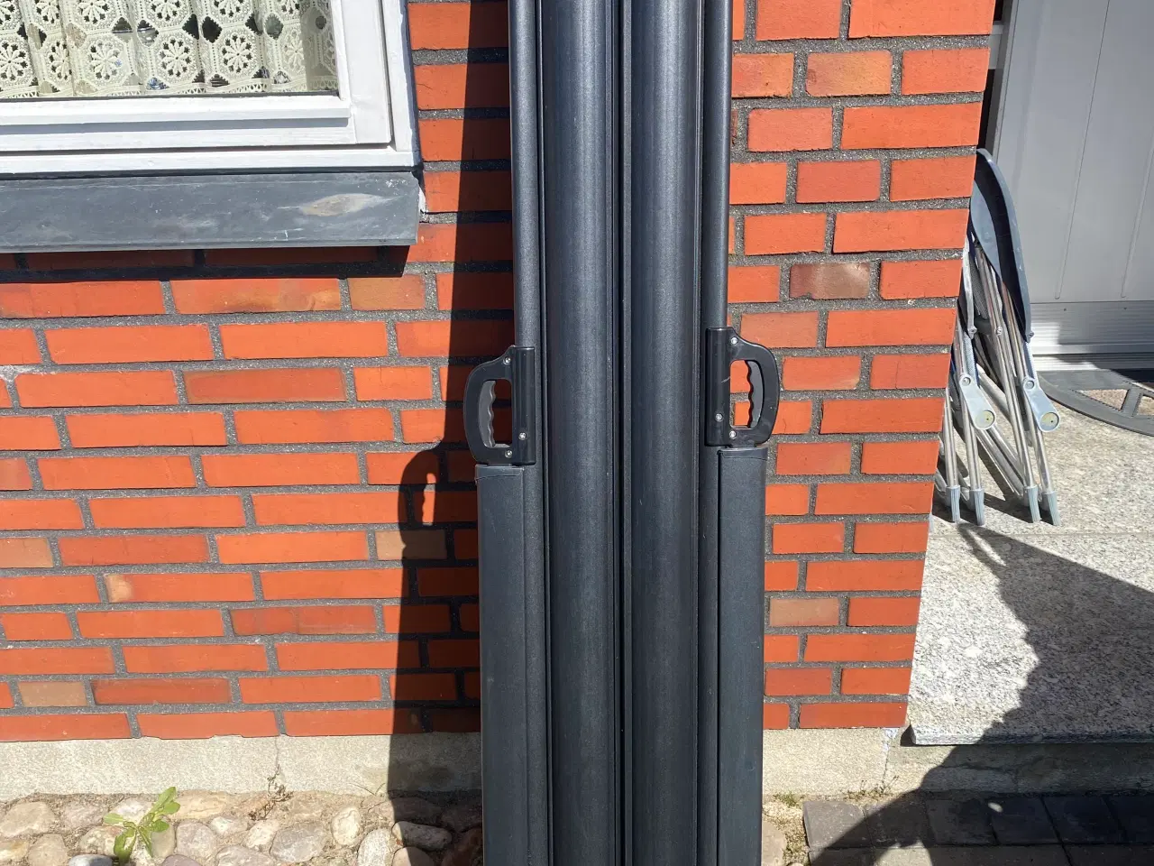 Billede 1 - Læsejl  bredde 250 cm * 250cm* højde 150 cm