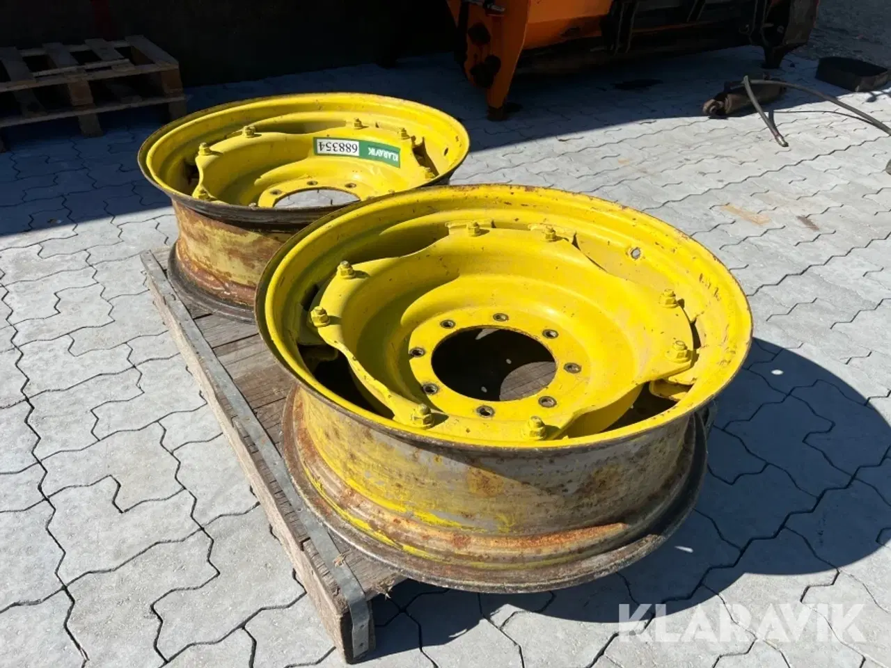 Billede 4 - Fælge John deer 28 tommer
