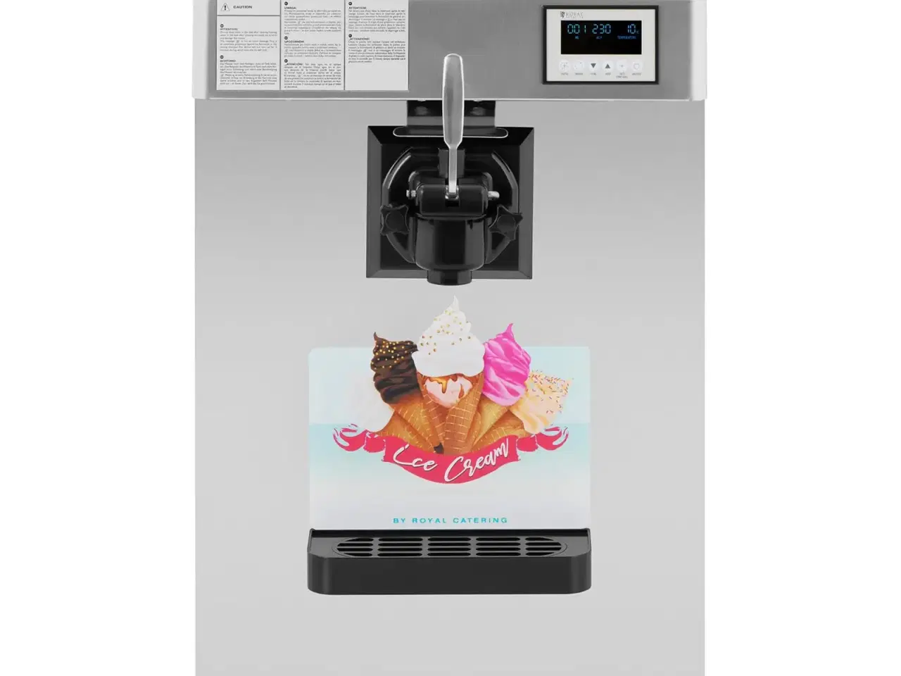 Billede 3 -  Softicemaskine 1150 W – 18 L pr. time