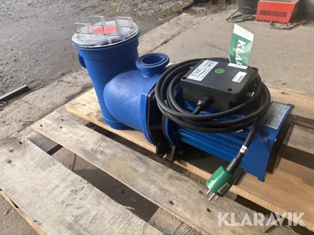 Billede 3 - Pool Pumpe Plastica Argonaut pump AV250-2DN-S til pool