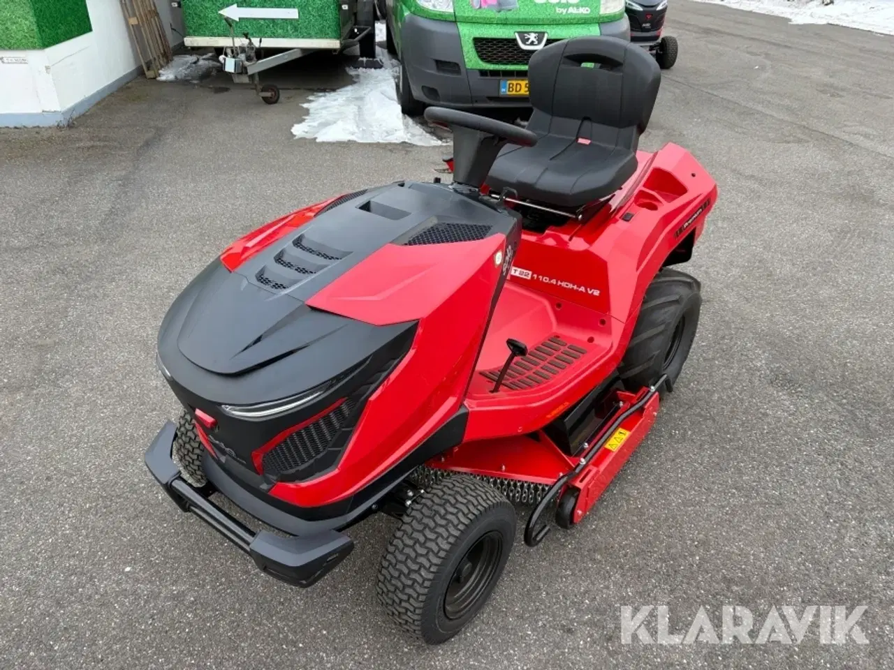 Billede 1 - Havetraktor Solo by Al-ko Premium T22 110.4 HDH-A V2 Højgræsklipper